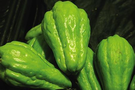 佛手瓜煎着吃,营养美味两不误