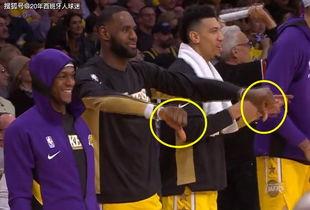 詹姆斯隔扣吃瓜