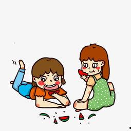 女生敲门吃瓜图片,揭秘邻里间的趣味瞬间