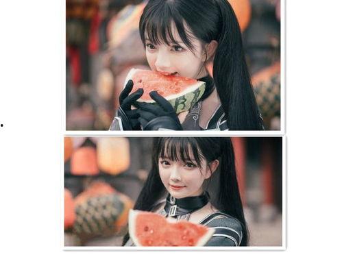 cos小姐姐吃瓜,揭秘娱乐圈幕后故事