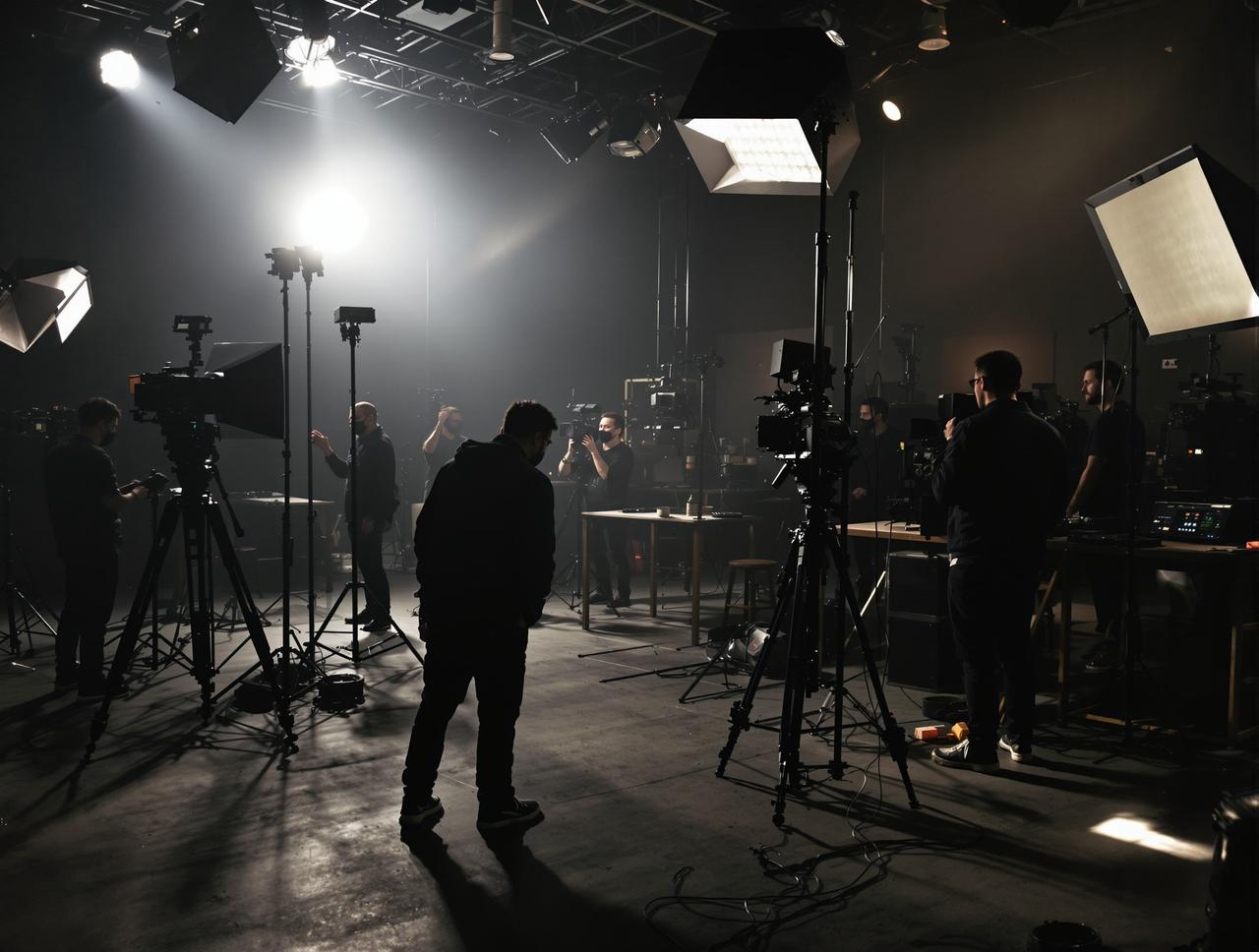 四虎视频制作现场