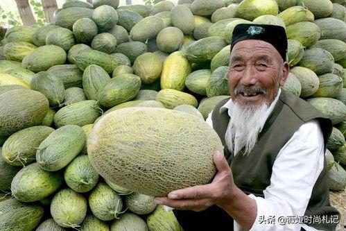 吃哈密瓜吃到拉链