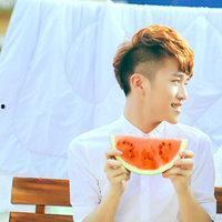 情侣头像夏天吃瓜,情侣头像演绎浪漫时光