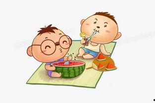 过年唠嗑吃瓜图片,唠嗑吃瓜，共享欢乐时光