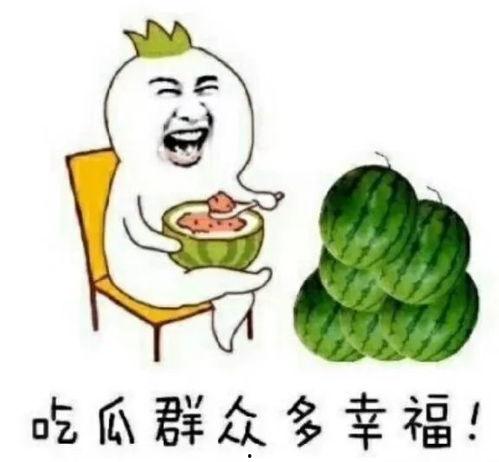 j快乐吃瓜,快乐吃瓜，笑看风云